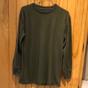 Men’s large long sleeve shirt